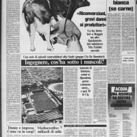 l’Unità, cronaca dell’Emilia-Romagna, 4 marzo 1987. Biblioteca della Fondazione Gramsci Emilia-Romagna.