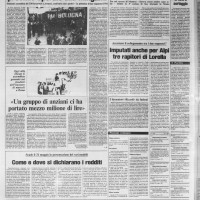l’Unità, cronaca di Bologna-regione, 19 maggio 1983, p. 16. Biblioteca della Fondazione Gramsci Emilia-Romagna.