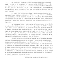 Volantino, 24 ottobre 1977. Associazione “Paolo Pedrelli” - Archivio Storico della Camera del Lavoro di Bologna, Fondo Fiom-Cgil Bologna.