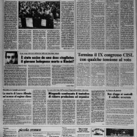 l’Unità, cronaca di Bologna-regione, 11 giugno 1981. Biblioteca della Fondazione Gramsci Emilia-Romagna.
