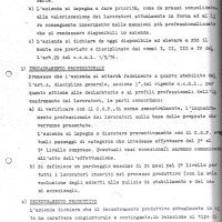 Accordo aziendale, 29 gennaio 1981. Archivio Fiom-Cgil Bologna.