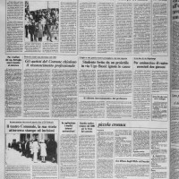 l’Unità, cronaca di Bologna-regione, 30 gennaio 1982, p. 8. Biblioteca della Fondazione Gramsci Emilia-Romagna.