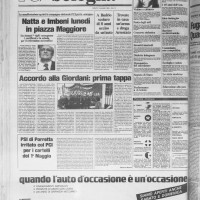 l’Unità, cronaca di Bologna,12 maggio 1984, p. 12. Biblioteca della Fondazione Gramsci Emilia-Romagna.