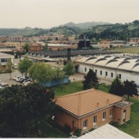 Stabilimento di Sasso Marconi, [1984-1986]. Archivio Kemet.