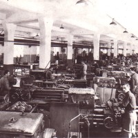 Reparto di lavoro, 1944. Archivio Cidra Imola.