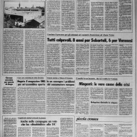 l’Unità, cronaca di Bologna-regione, 29 maggio 1981. Biblioteca della Fondazione Gramsci Emilia-Romagna.