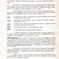 Comunicato, 20 ottobre 1980. Archivio Cgil Imola.