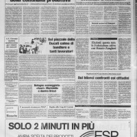 l’Unità, cronaca di Bologna-regione, 20 maggio 1983, p. 14. Biblioteca della Fondazione Gramsci Emilia-Romagna.