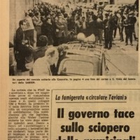 L’Unità, Cronaca di Bologna, 20.04.1968.