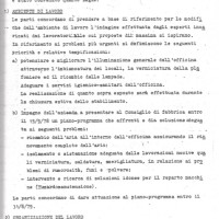 Accordo aziendale, 29 gennaio 1981. Archivio Fiom-Cgil Bologna.