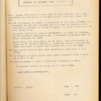 Accordo aziendale, 6 giugno 1969. Associazione “P. Pedrelli”-Archivio Storico della Camera del Lavoro di Bologna, Fondo Fiom-Cgil Bologna
