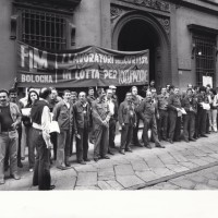 Fasi della vertenza aziendale, 18-2 giugno 1979. Archivio fotografico Fiom-Cgil Bologna.