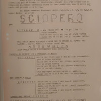 Volantino, 24 febbraio 1968. Associazione “Paolo Pedrelli”-Archivio Storico della Camera del Lavoro di Bologna, Fondo Fiom-Cgil Bologna.