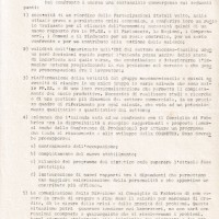 Comunicato, aprile 1977. Archivio Cgil Imola
