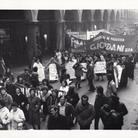 Sciopero dell’industria per i contratti, l’occupazione, la riforma del fisco e del salario, 24 novembre 1982.
Archivio fotografico Fiom-Cgil Bologna