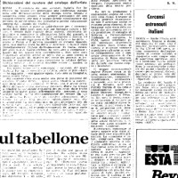 l’Unità, 28 maggio 1977. Archivio storico de l’Unità online.