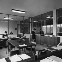 Ufficio di presidenza, 1965. Museo del Patrimonio Industriale, Fondo Minganti.