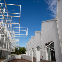 Ex stabilimento Sabiem, reparto carpenteria leggera. Foto Andrea Bacci, 2024.