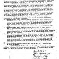 Accordo aziendale, 6 ottobre 1976, Bologna, Archivio Fiom-Cgil Bologna.