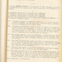 Accordo aziendale, Giordani R., 24 giugno 1969. Associazione “Paolo Pedrelli” - Archivio Storico della Camera del Lavoro di Bologna, Fondo Fiom-Cgil Bologna.