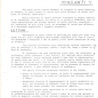 Volantino, novembre-dicembre 1968. Associazione “Paolo Pedrelli” - Archivio Storico della Camera del Lavoro di Bologna, Fondo Fiom-Cgil Bologna.