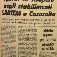 L’Unità, Cronaca di Bologna, 25.01.1968.