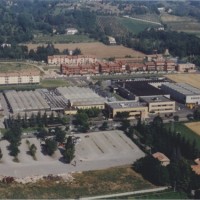 Stabilimento di Sasso Marconi, [1989-1990]. Archivio Kemet.
