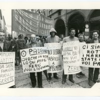 Sciopero regionale per i contratti, 21 aprile 83. Archivio fotografico Fiom-Cgil Bologna