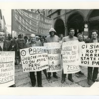 Sciopero regionale per i contratti, 21 aprile 1983. Archivio fotografico Fiom-Cgil Bologna.