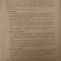 Comunicato del consiglio di fabbrica, 1971. Associazione “Paolo Pedrelli” - Archivio Storico della Camera del Lavoro di Bologna, Fondo Fiom-Cgil Bologna.
