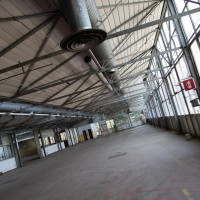 Stabilimento Arco di Sasso Marconi, reparto tunnel. Foto Andrea Bacci, 2021.