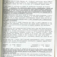 Accordo aziendale, 22 luglio 1968. Associazione “Paolo Pedrelli” - Archivio Storico della Camera del Lavoro di Bologna, Fondo Fiom-Cgil Bologna.