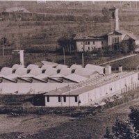 Stabilimento di Sasso Marconi, [1963-1968]. Archivio Kemet.