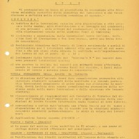 Bozza di piattaforma Arco FIM - FIOM – UILM, 1971. Associazione “P. Pedrelli”-Archivio Storico della Camera del Lavoro di Bologna, Fondo Fiom-Cgil Bologna