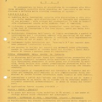 Bozza di piattaforma Arco, 1971. Associazione “Paolo Pedrelli” - Archivio Storico della Camera del Lavoro di Bologna, Fondo Fiom-Cgil Bologna.