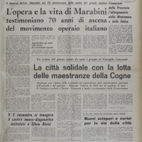 Sabato Sera, 19 ottobre 1968. Archivio Sabato Sera settimanale (Bacchilega Editore).