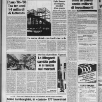l’Unità, cronaca dell’Emilia-Romagna, 6 febbraio 1987, p. 4. Biblioteca della Fondazione Gramsci Emilia-Romagna.