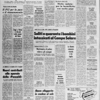 l’Unità, cronaca di Bologna, 23 luglio 1968. Biblioteca della Fondazione Gramsci Emilia-Romagna.