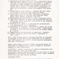Comunicato, 29 agosto 1968. Archivio Cgil Imola.