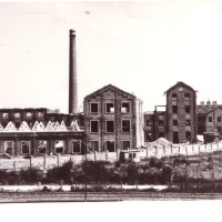 Esterno stabilimento Cogne, 1944-45. Archivio Cidra Imola.