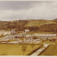 Stabilimento di Sasso Marconi, 1970. Archivio Kemet.