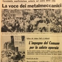 L’Unità, Cronaca di Bologna, 08.06.1968.