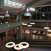 Interni del Centro Commerciale Minganti, novembre 2019. Foto Andrea Bacci.