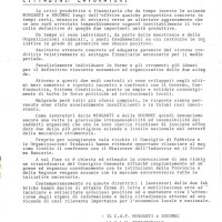 FLM Comunicato, 2 giugno 1982. Associazione “P. Pedrelli”-Archivio Storico della Camera del Lavoro di Bologna, Fondo Fiom-Cgil Bologna
