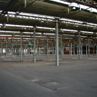 Reparto macchine. Archivio privato Roberto Toninello.