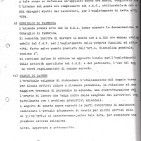 Accordo aziendale, 29 gennaio 1981. Archivio Fiom-Cgil Bologna.