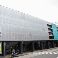 Esterni del Centro Commerciale Minganti, novembre 2019. Foto Andrea Bacci.