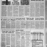 l’Unità, cronaca di Bologna-regione, 21 ottobre 1981. Biblioteca della Fondazione Gramsci Emilia-Romagna.