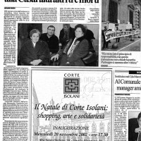La Repubblica, cronaca di Bologna, 20 novembre 2002.