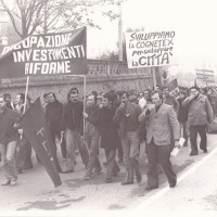 Sciopero generale dell’industria, 15 novembre 1977. Archivio Cgil Imola.